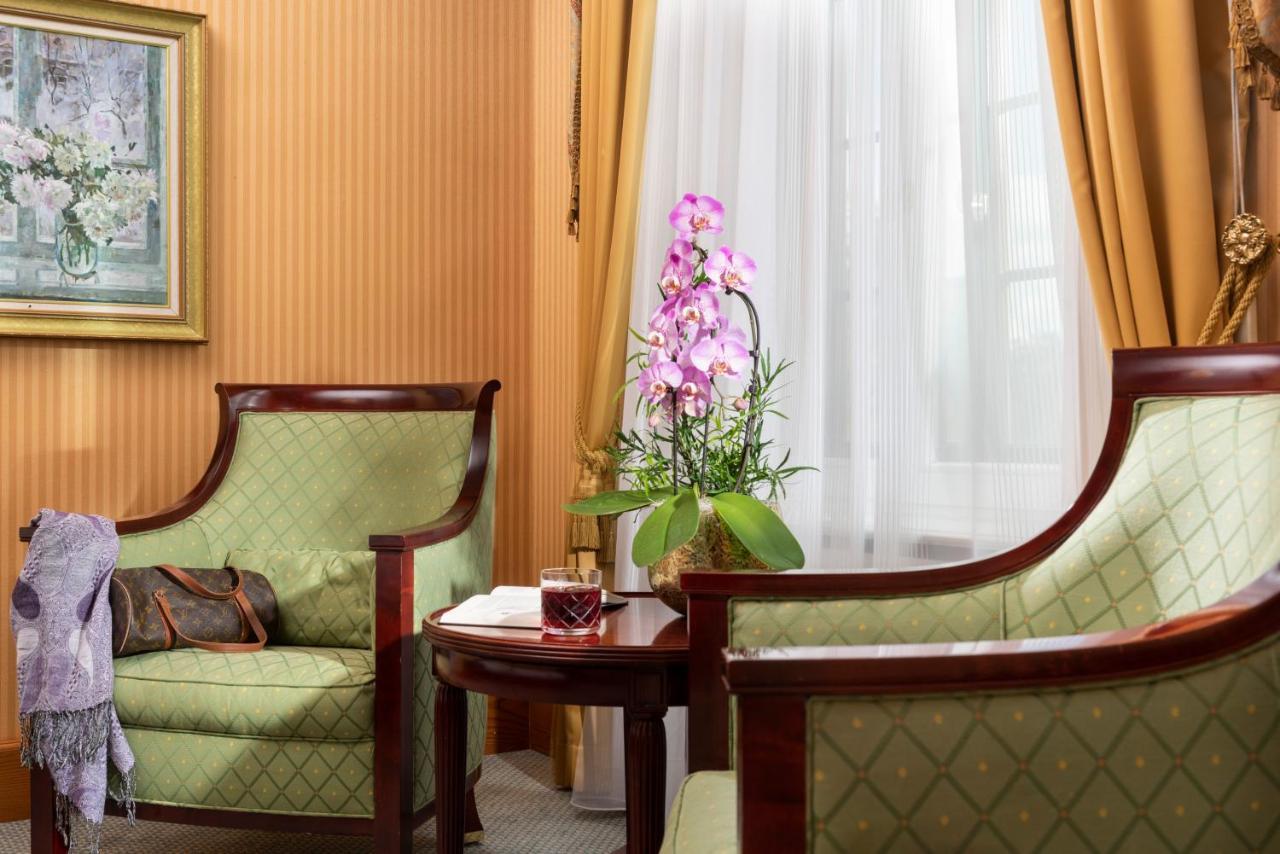 Best Western Premier Grand Hotel Russischer Hof Ваймар Екстериор снимка