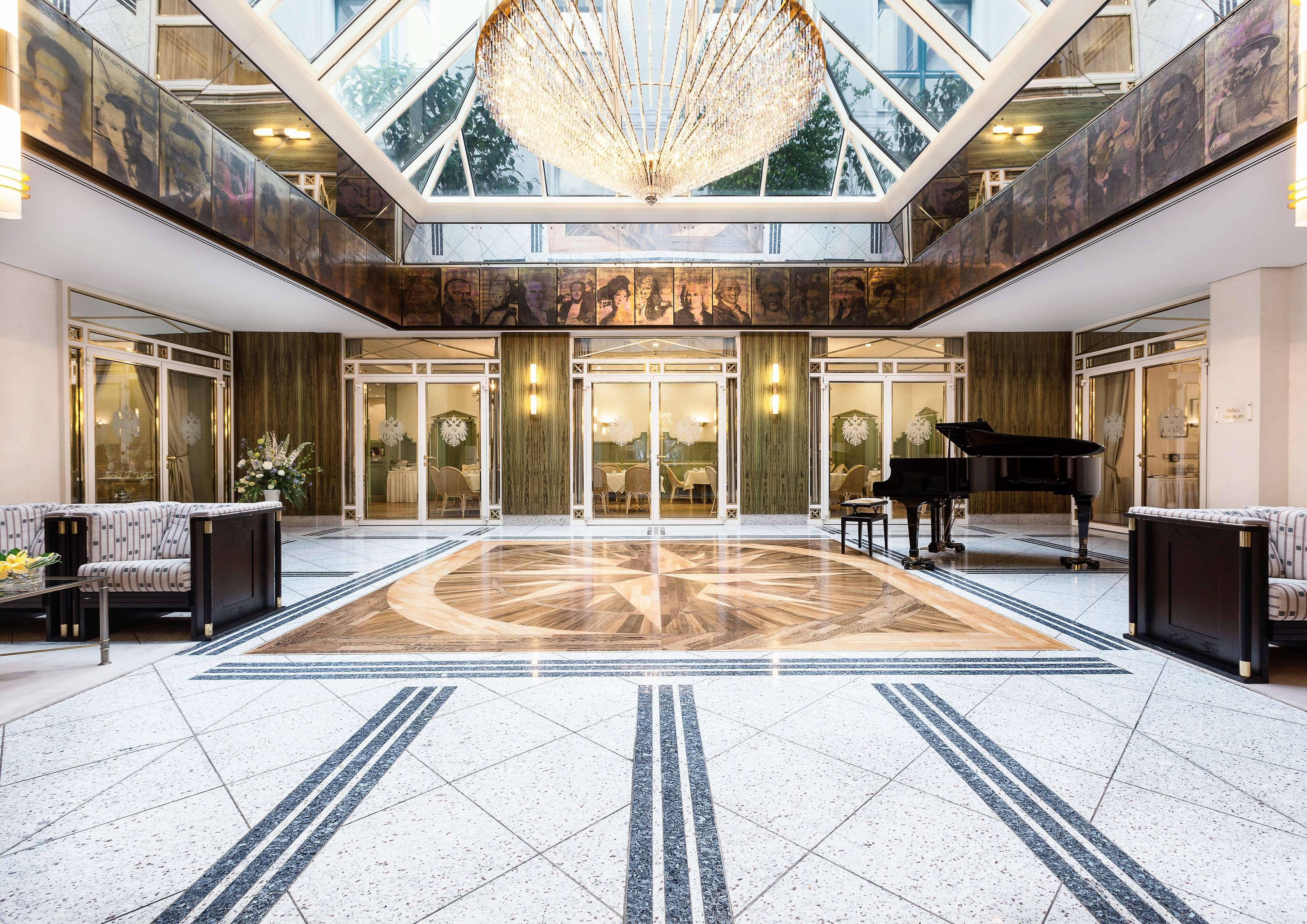 Best Western Premier Grand Hotel Russischer Hof Ваймар Екстериор снимка