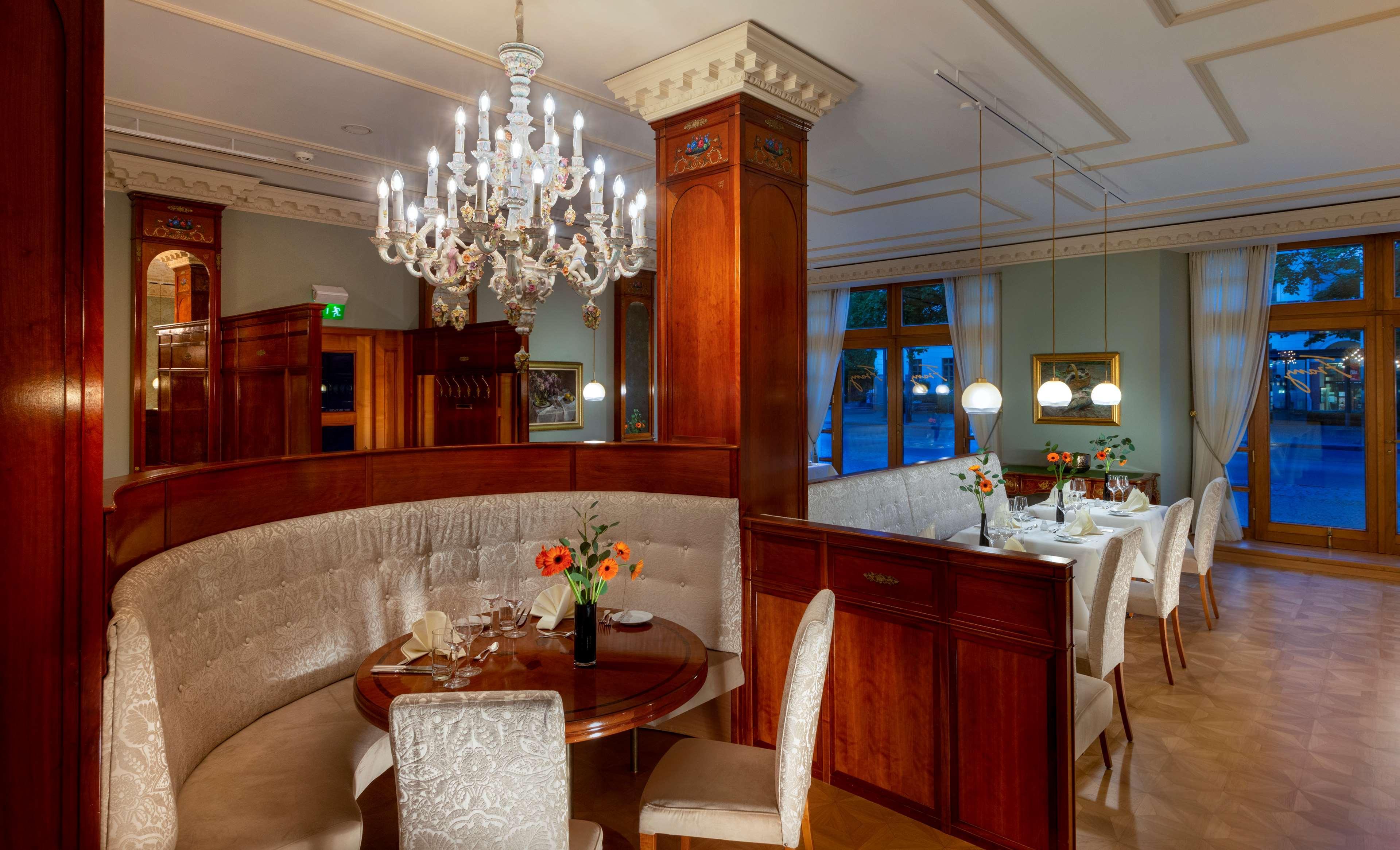 Best Western Premier Grand Hotel Russischer Hof Ваймар Екстериор снимка