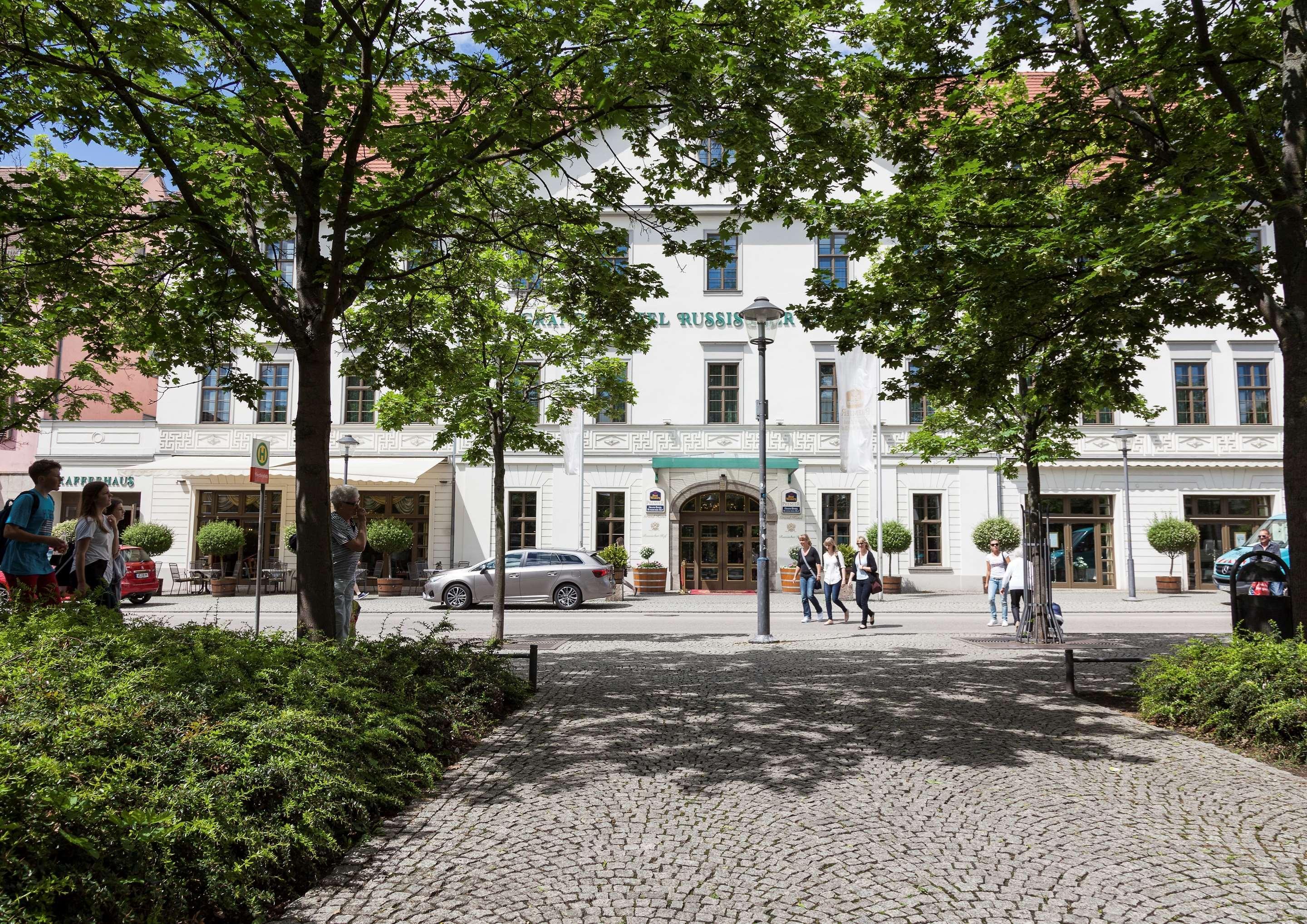 Best Western Premier Grand Hotel Russischer Hof Ваймар Екстериор снимка
