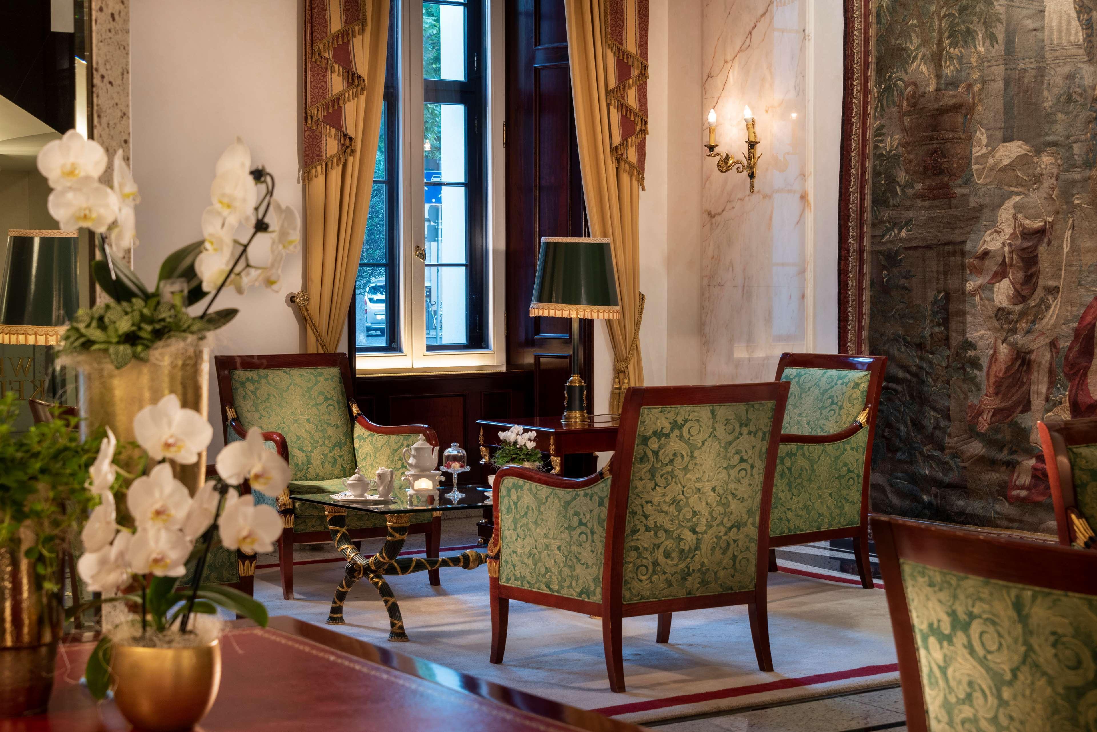 Best Western Premier Grand Hotel Russischer Hof Ваймар Екстериор снимка