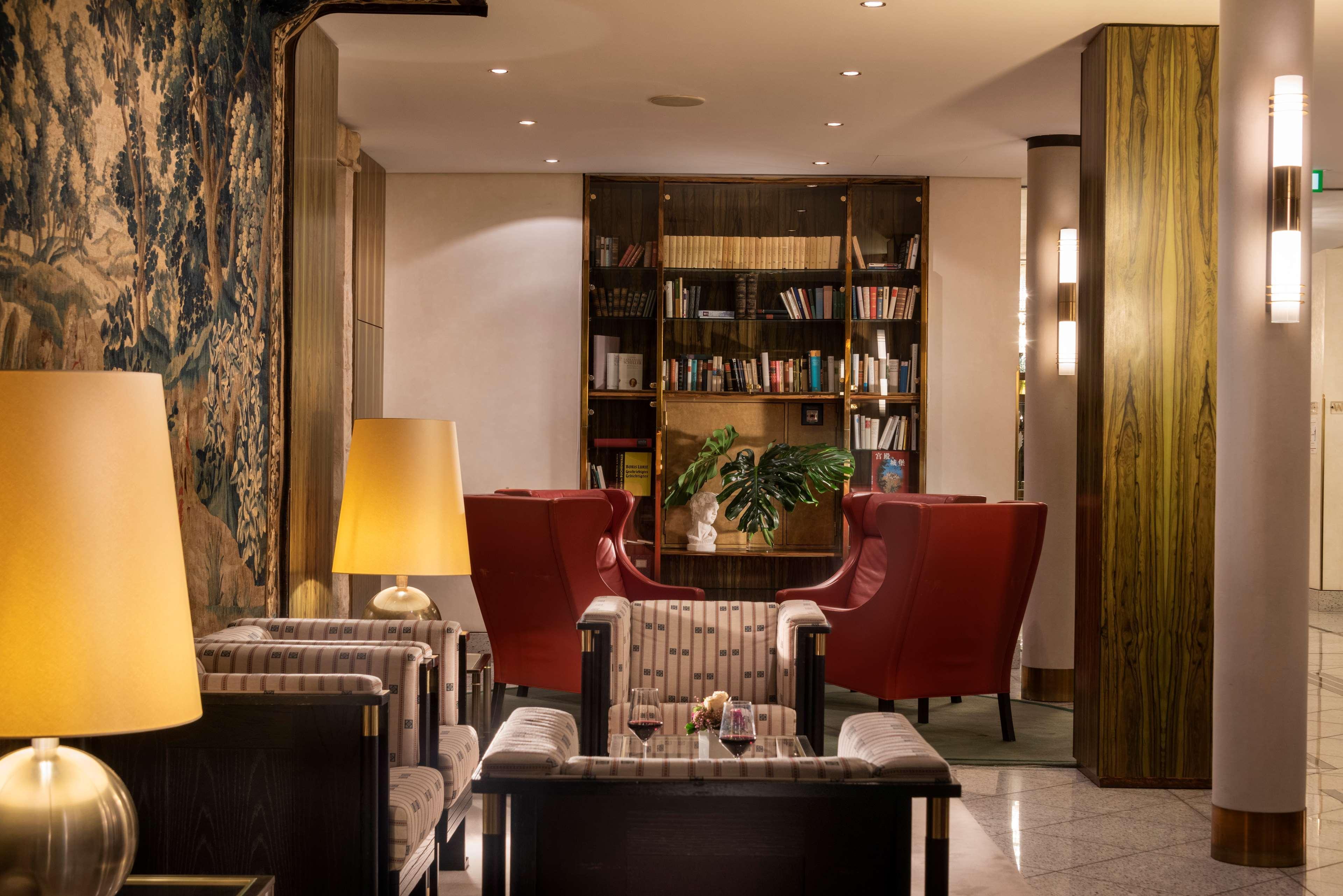 Best Western Premier Grand Hotel Russischer Hof Ваймар Екстериор снимка