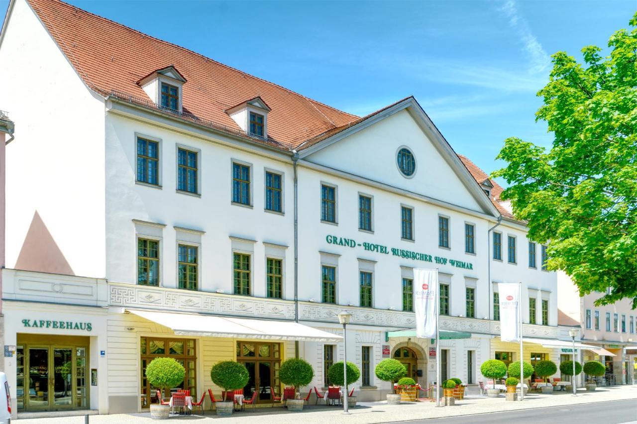 Best Western Premier Grand Hotel Russischer Hof Ваймар Екстериор снимка