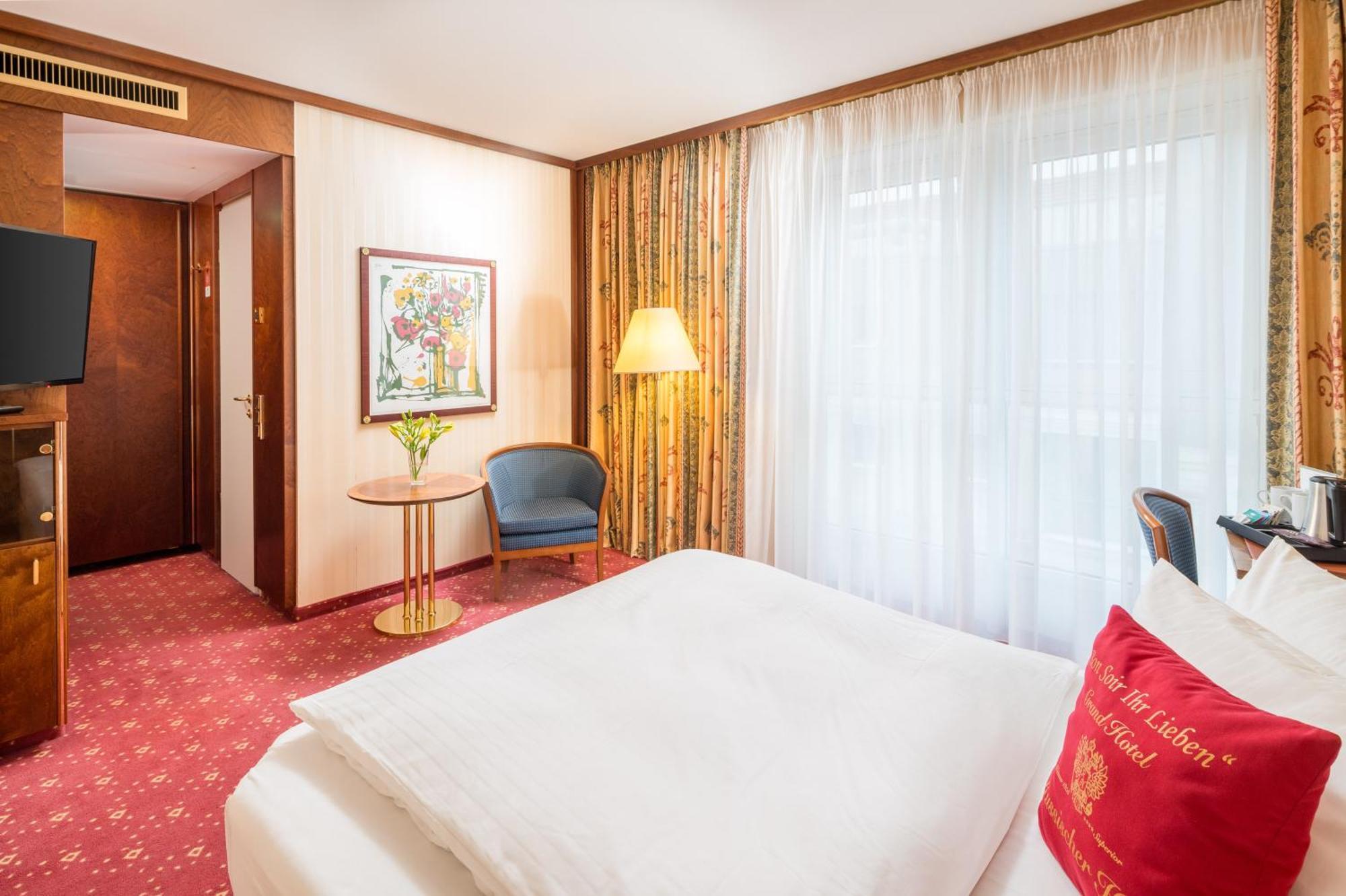 Best Western Premier Grand Hotel Russischer Hof Ваймар Екстериор снимка