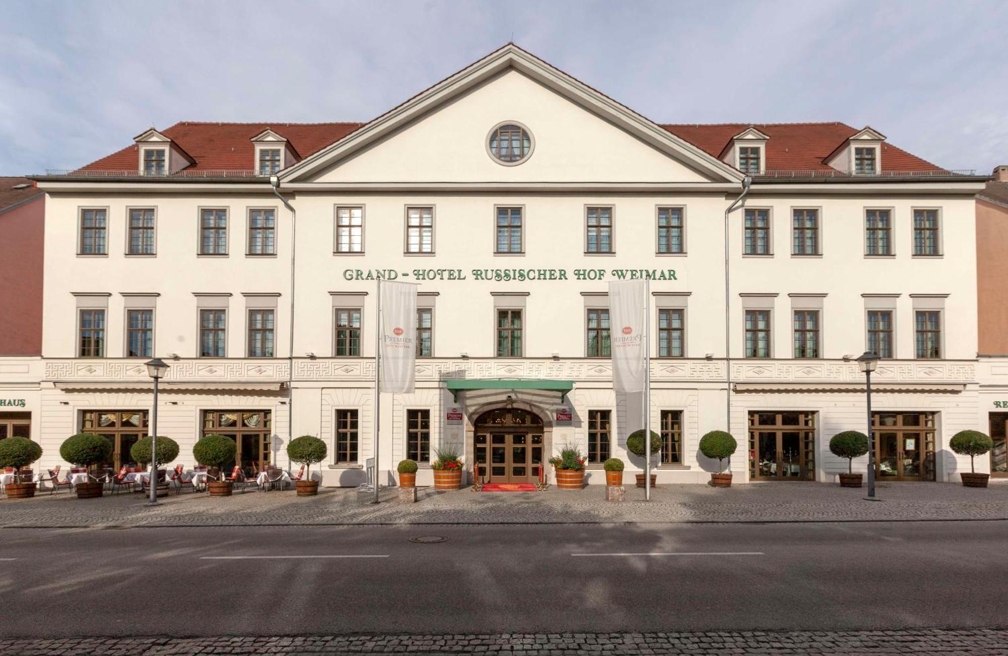 Best Western Premier Grand Hotel Russischer Hof Ваймар Екстериор снимка