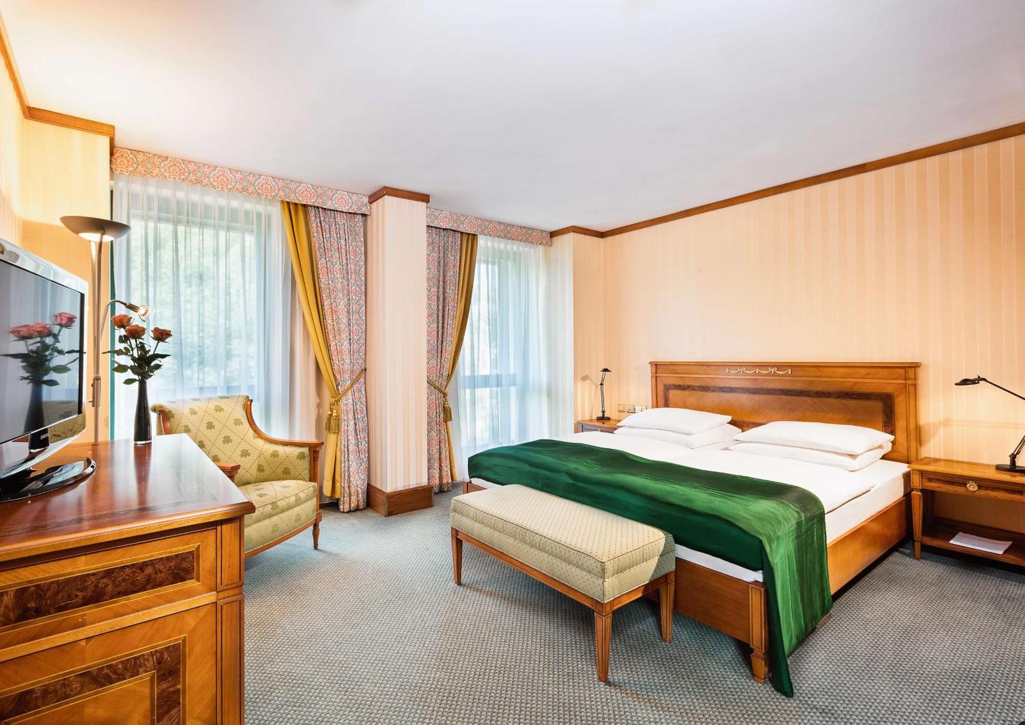 Best Western Premier Grand Hotel Russischer Hof Ваймар Екстериор снимка