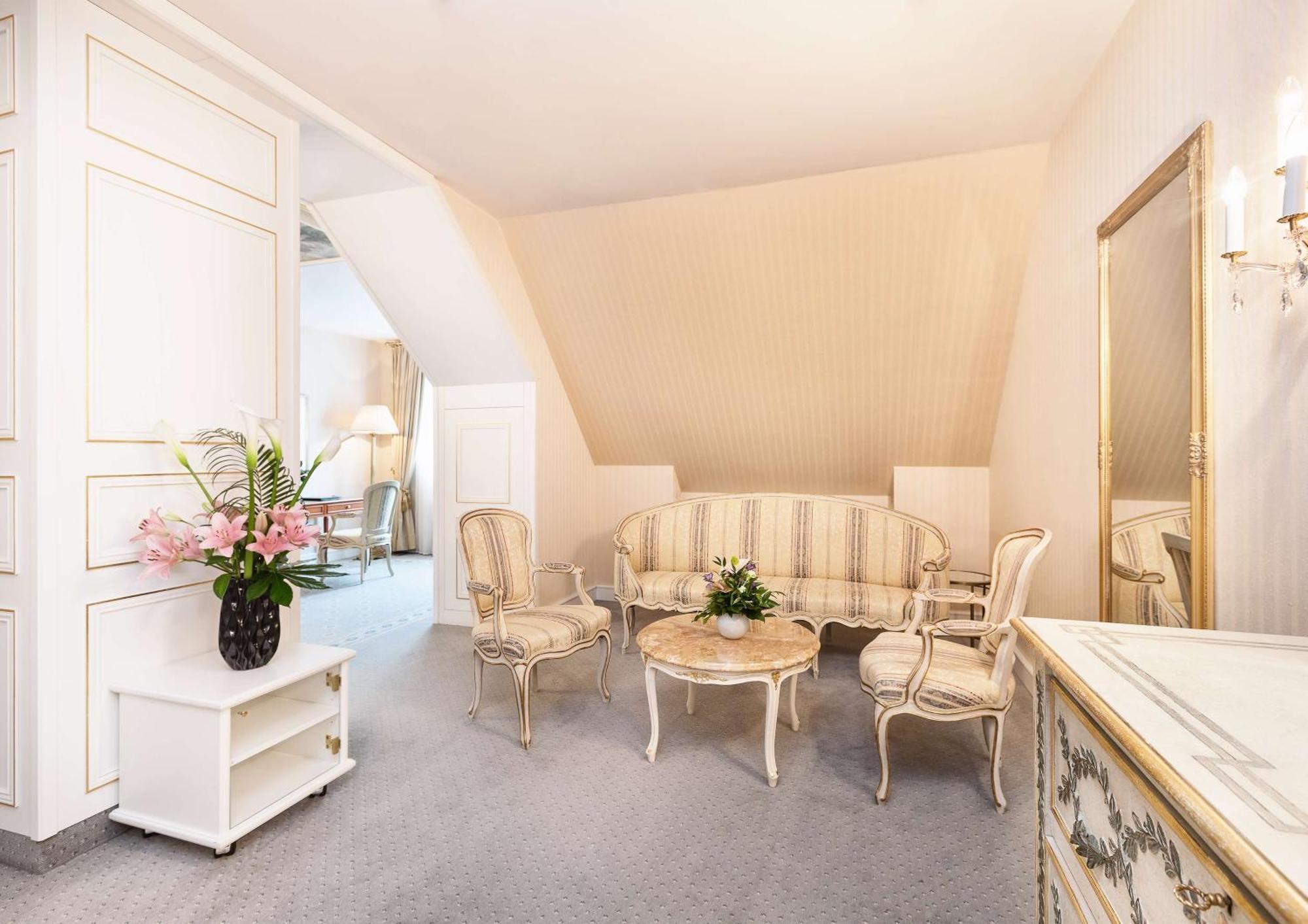 Best Western Premier Grand Hotel Russischer Hof Ваймар Екстериор снимка