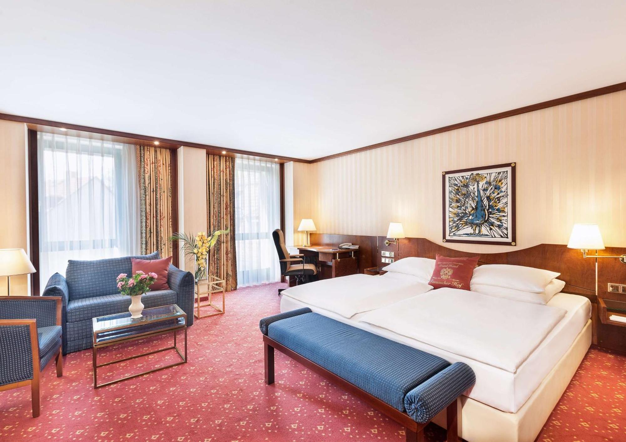 Best Western Premier Grand Hotel Russischer Hof Ваймар Екстериор снимка