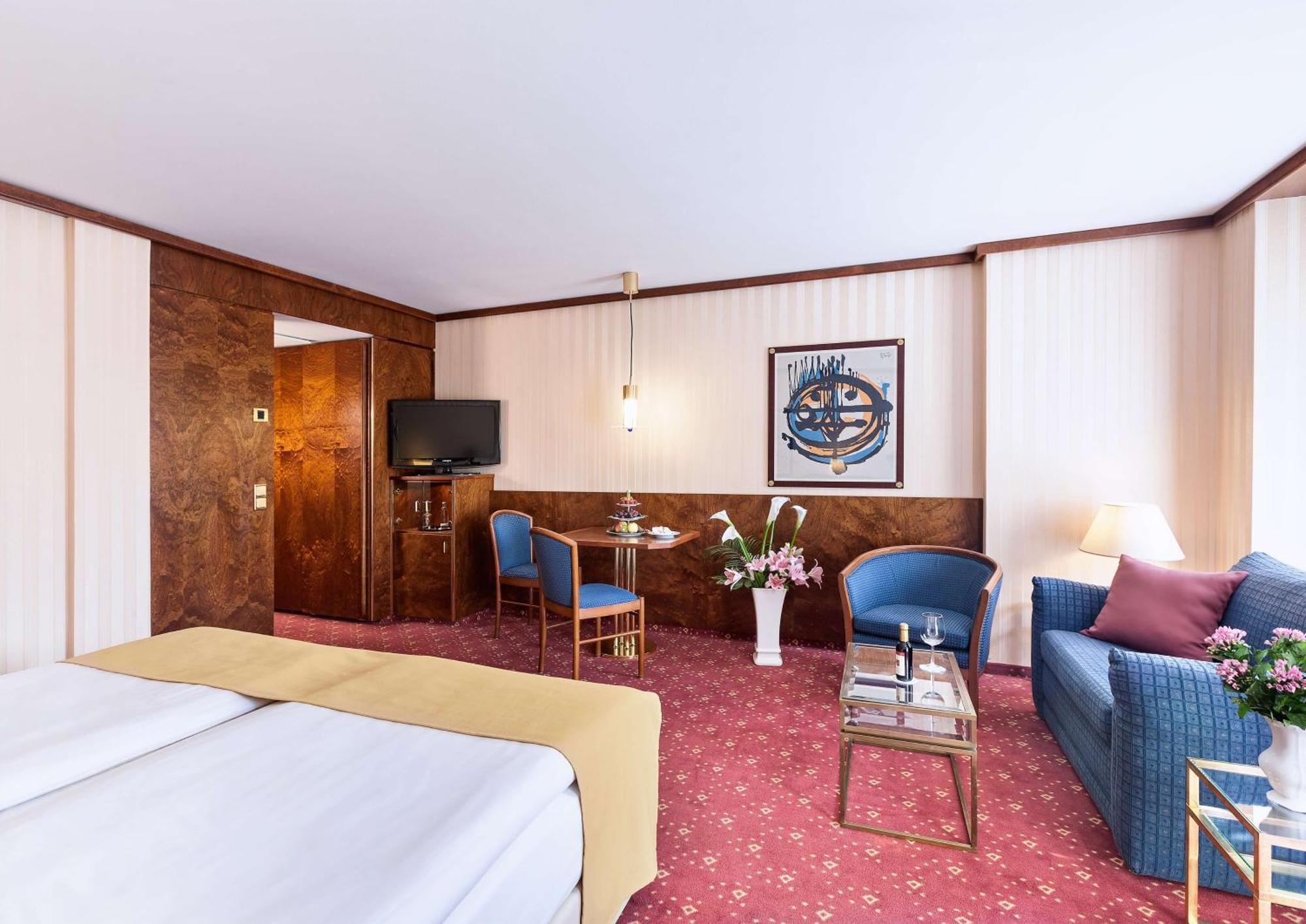 Best Western Premier Grand Hotel Russischer Hof Ваймар Екстериор снимка