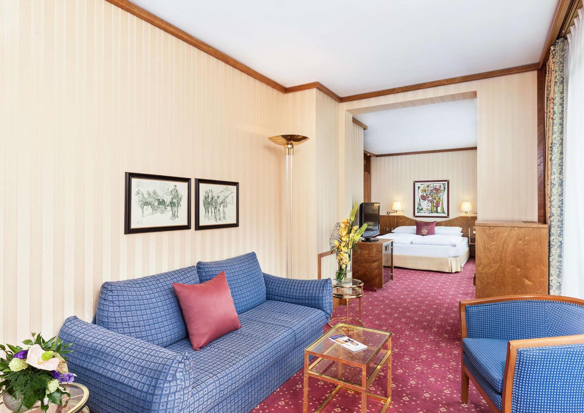 Best Western Premier Grand Hotel Russischer Hof Ваймар Екстериор снимка