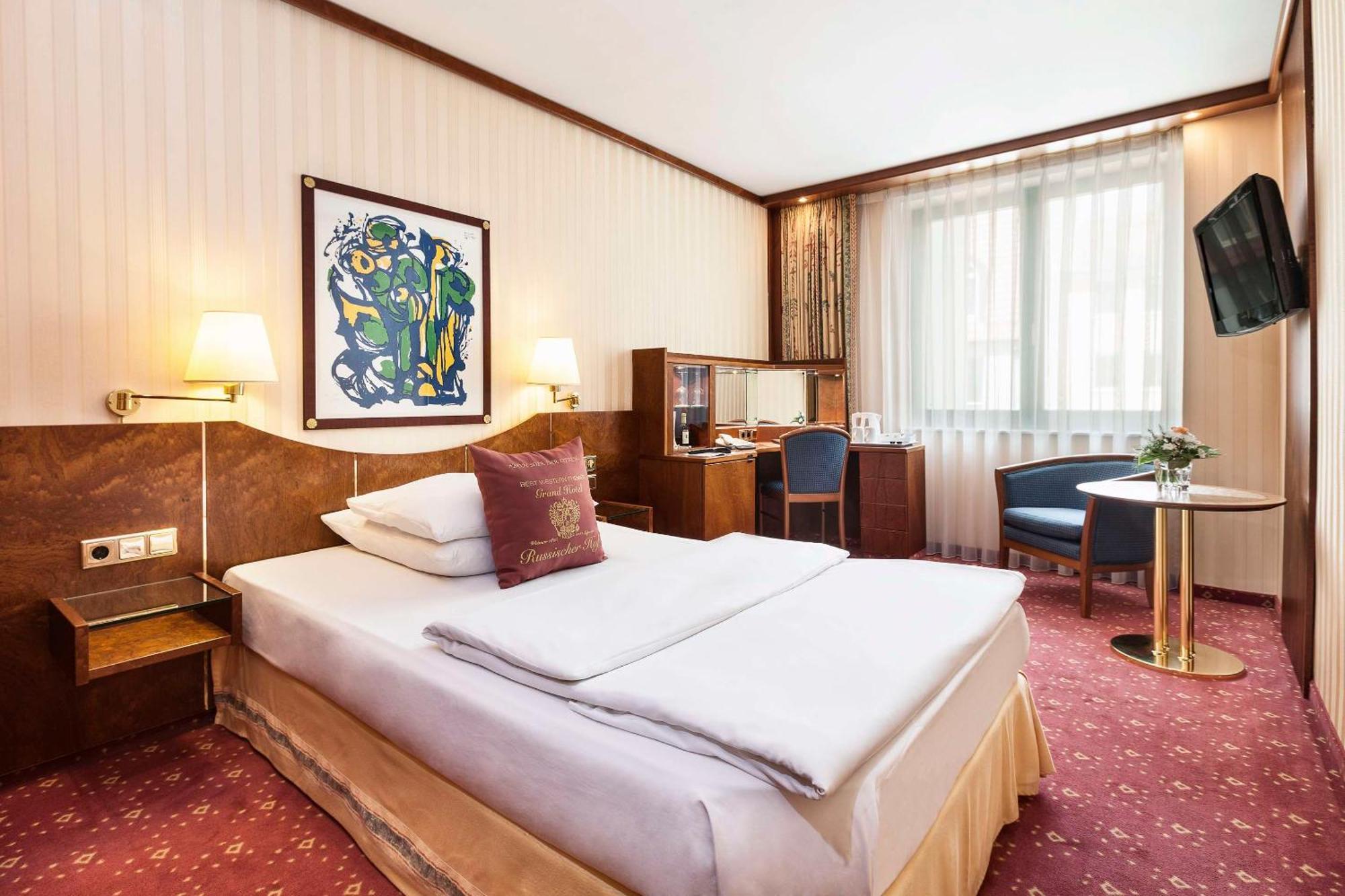 Best Western Premier Grand Hotel Russischer Hof Ваймар Екстериор снимка