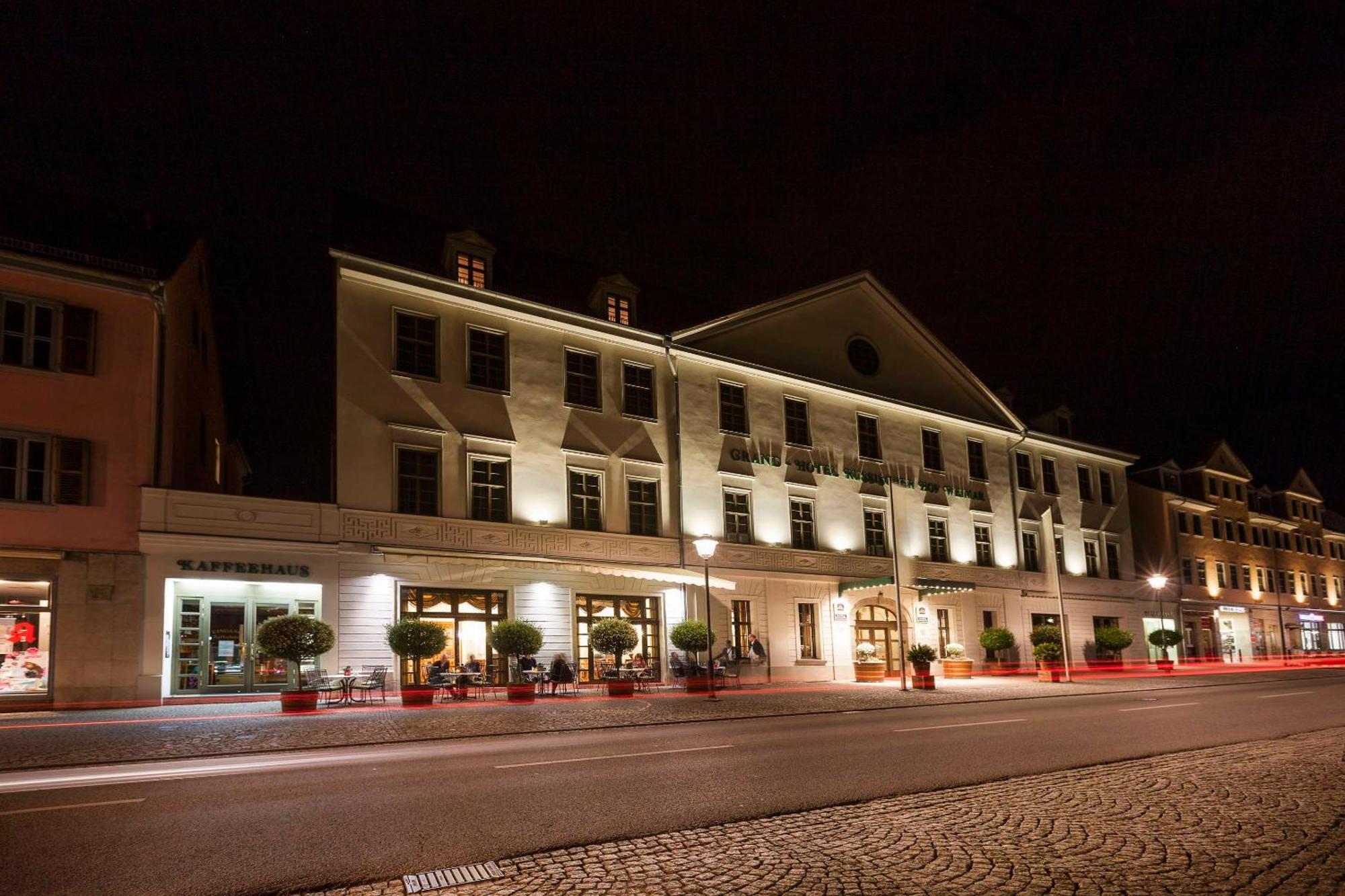 Best Western Premier Grand Hotel Russischer Hof Ваймар Екстериор снимка