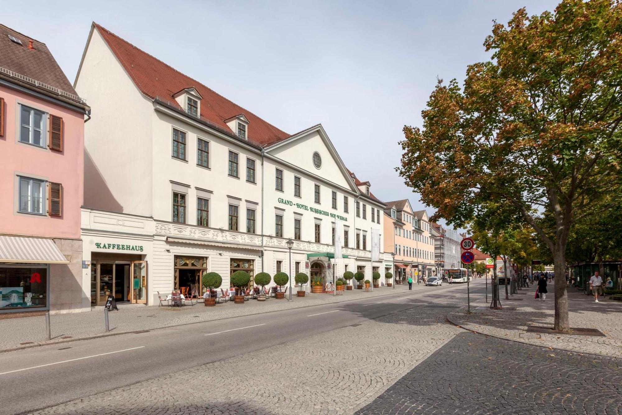 Best Western Premier Grand Hotel Russischer Hof Ваймар Екстериор снимка